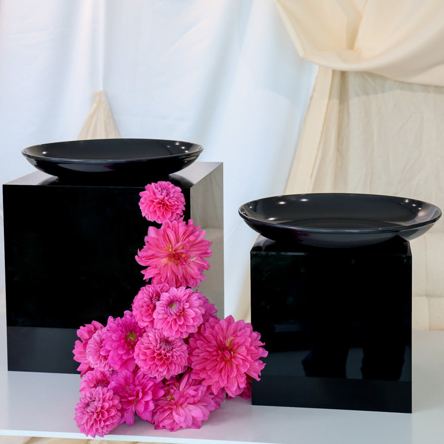 40.6CM DEEP BOWL SET BLACK