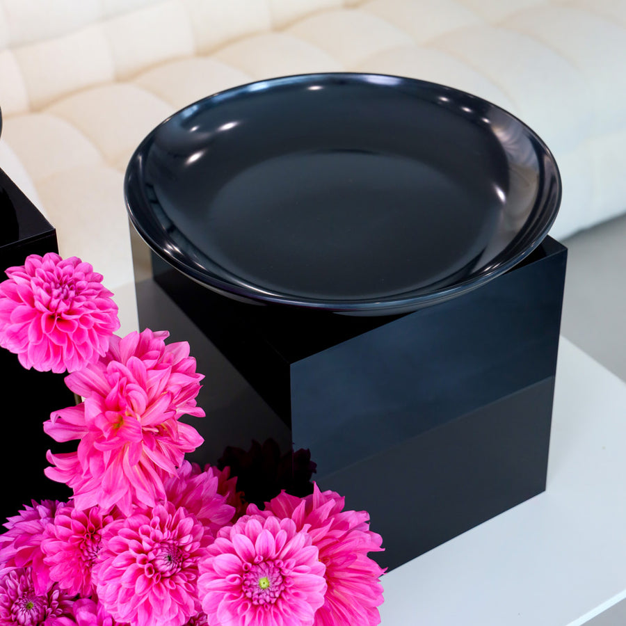 40.6CM DEEP BOWL SET BLACK